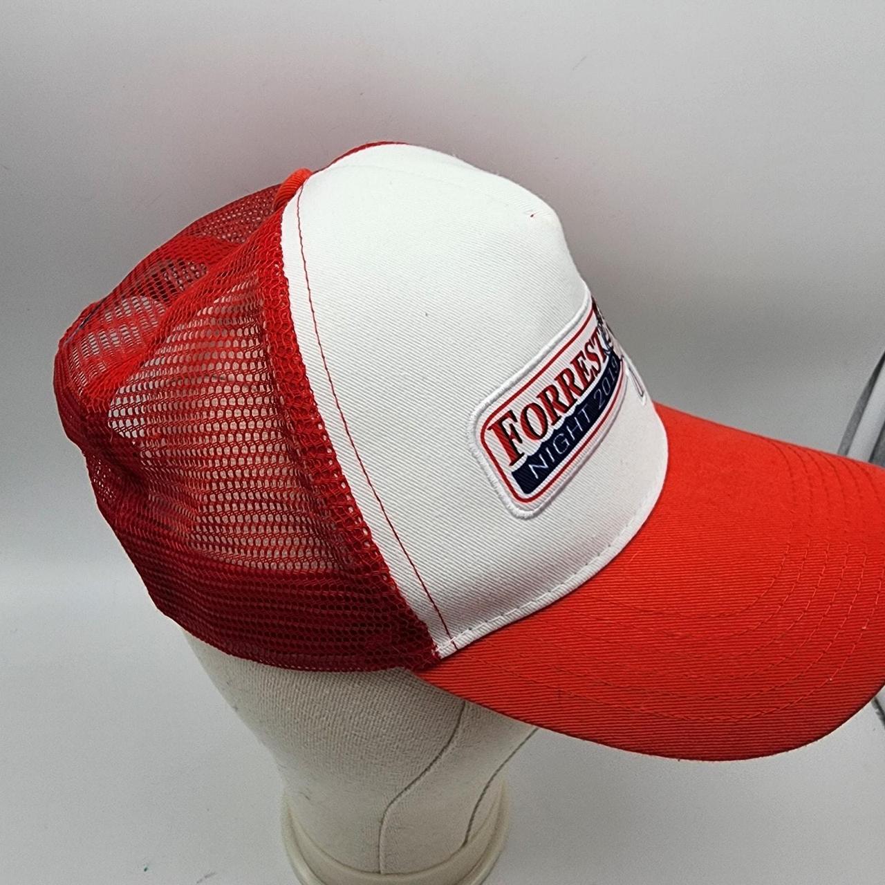 Source Unknown Men's Caps - Red/White – Forrest G… - image 4