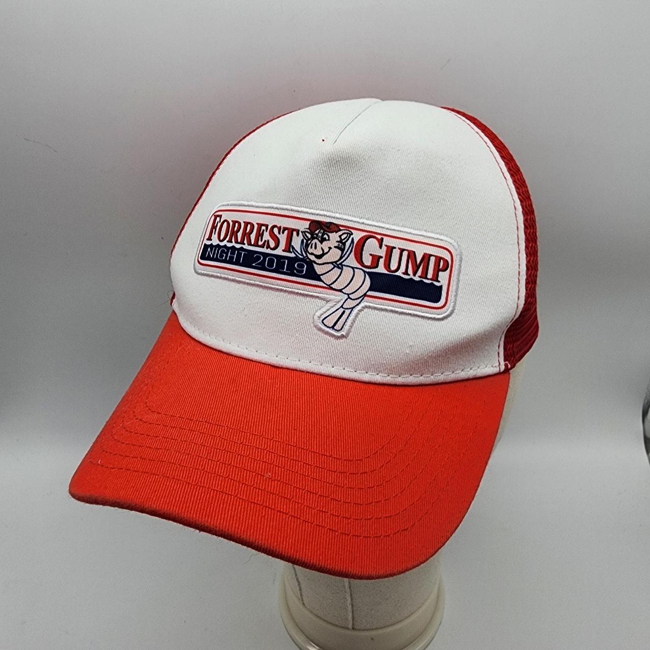 Source Unknown Men's Caps - Red/White – Forrest G… - image 1