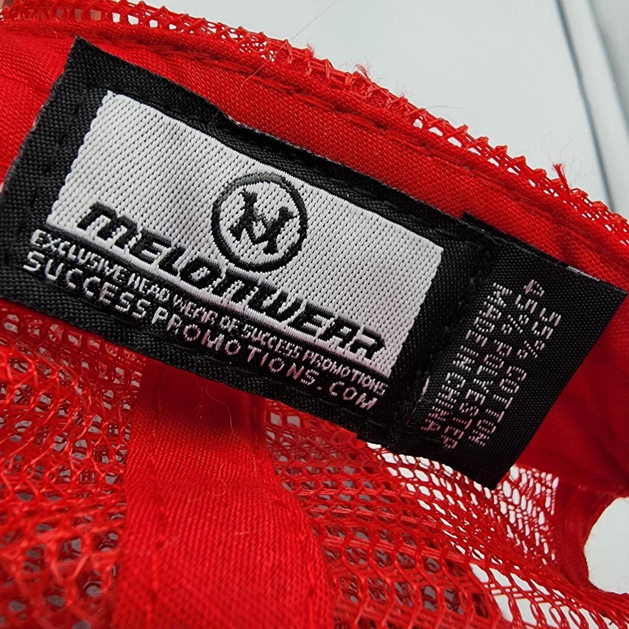 Source Unknown Men's Caps - Red/White – Forrest G… - image 7