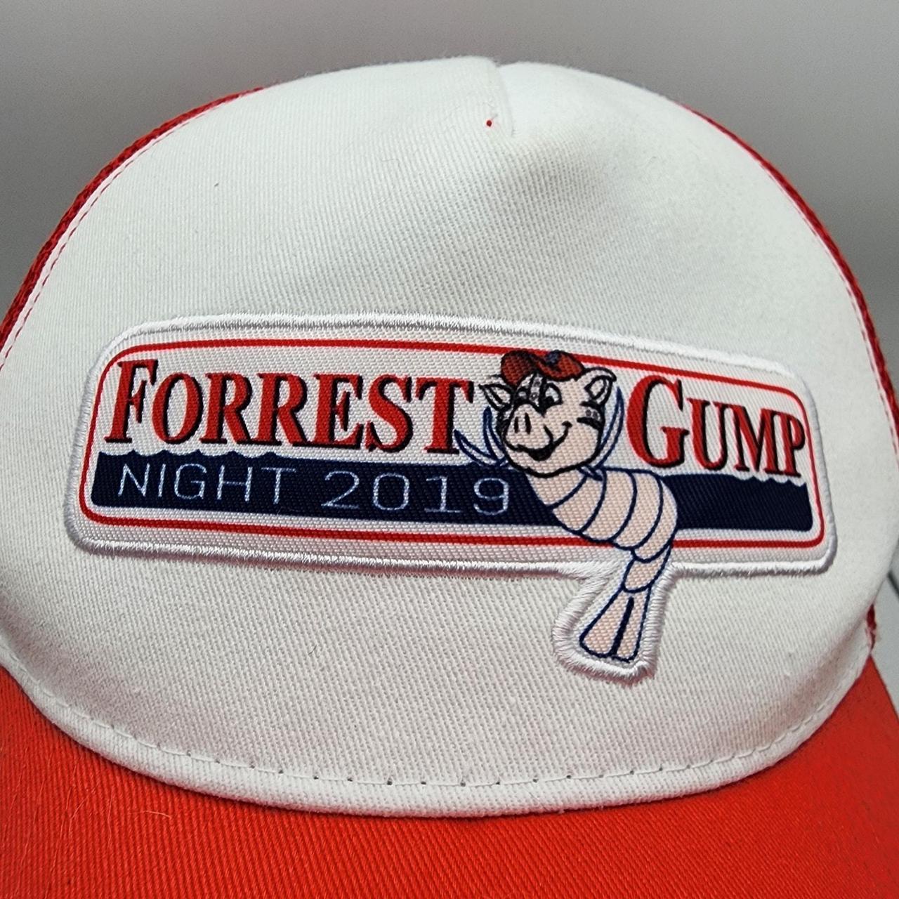 Source Unknown Men's Caps - Red/White – Forrest G… - image 5