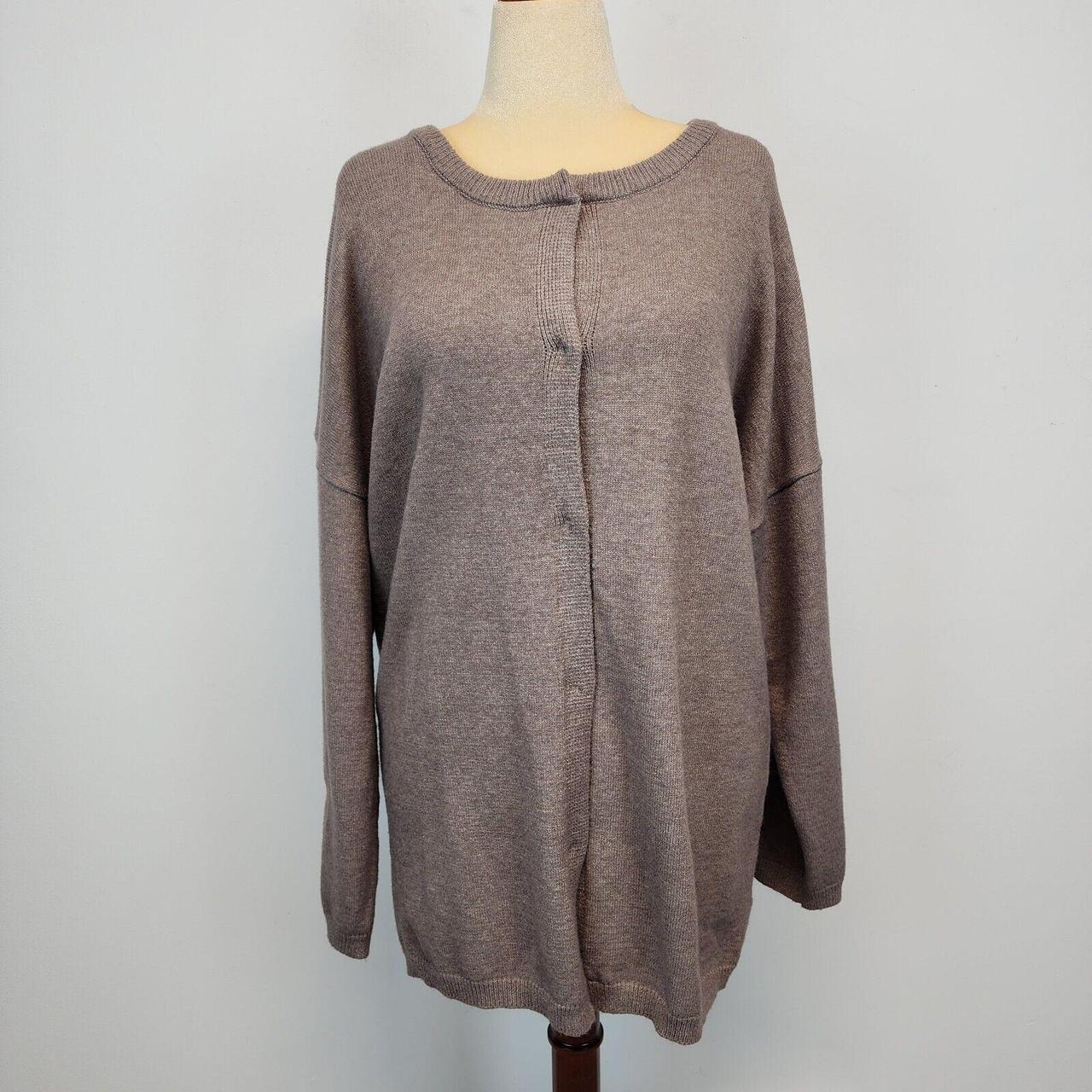 Source Unknown Women's Sweater - Tan - XL – Made … - image 1