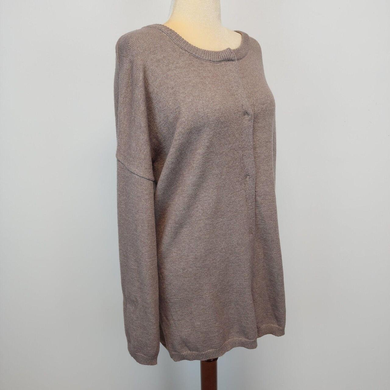 Source Unknown Women's Sweater - Tan - XL – Made … - image 2