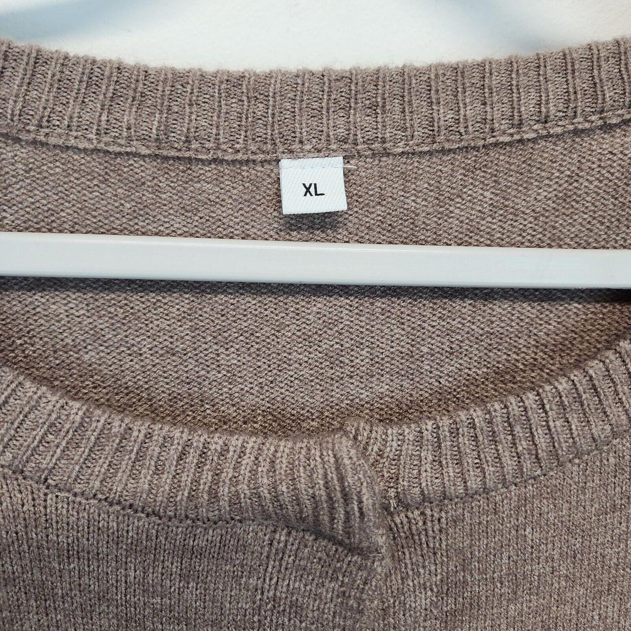 Source Unknown Women's Sweater - Tan - XL – Made … - image 8
