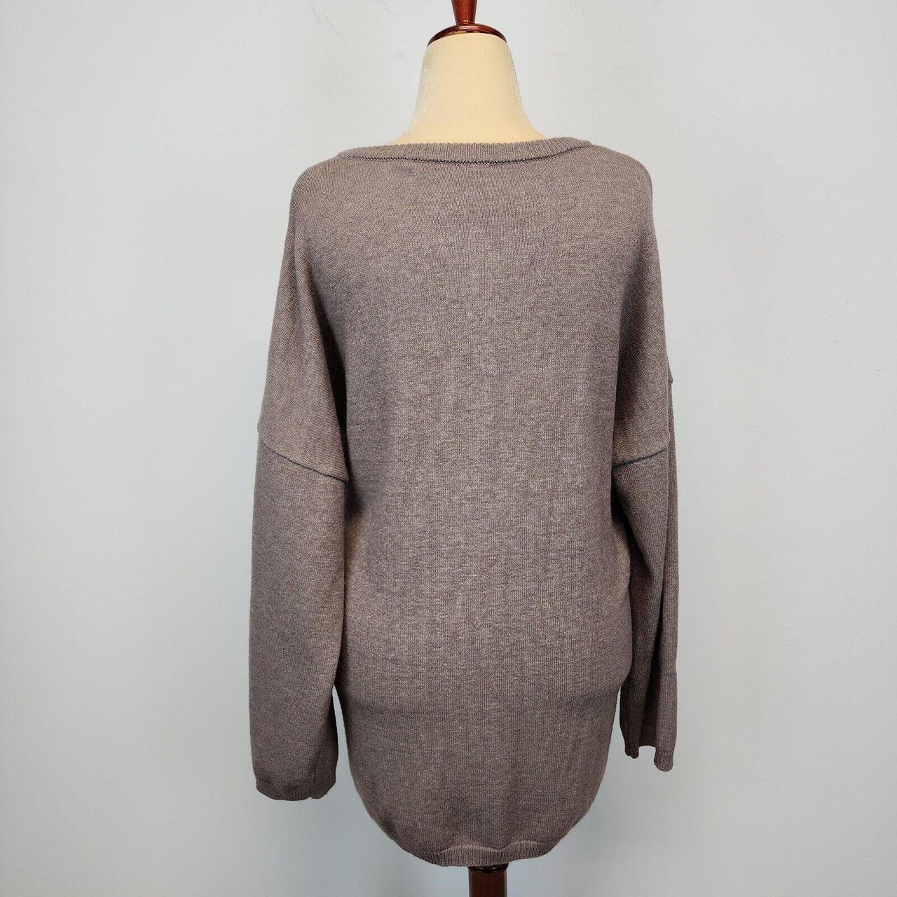 Source Unknown Women's Sweater - Tan - XL – Made … - image 3