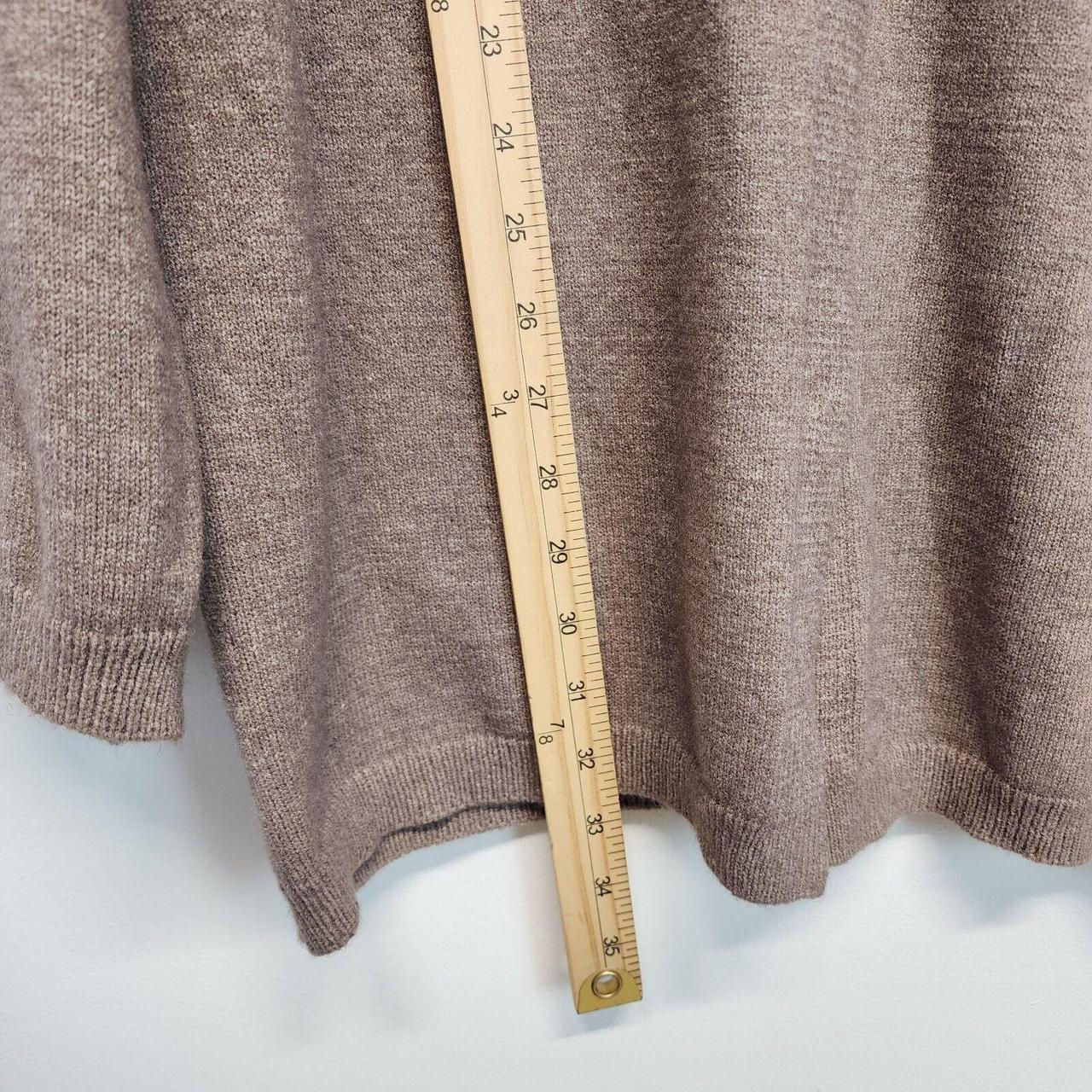 Source Unknown Women's Sweater - Tan - XL – Made … - image 7