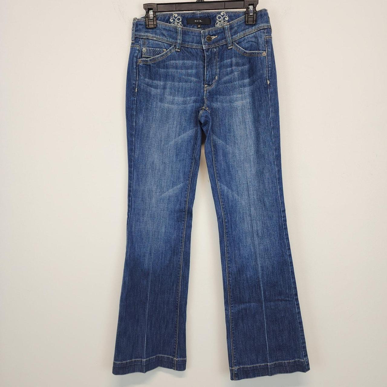 Source Unknown Women's Bootcut Jeans - Blue - 6 –… - image 1