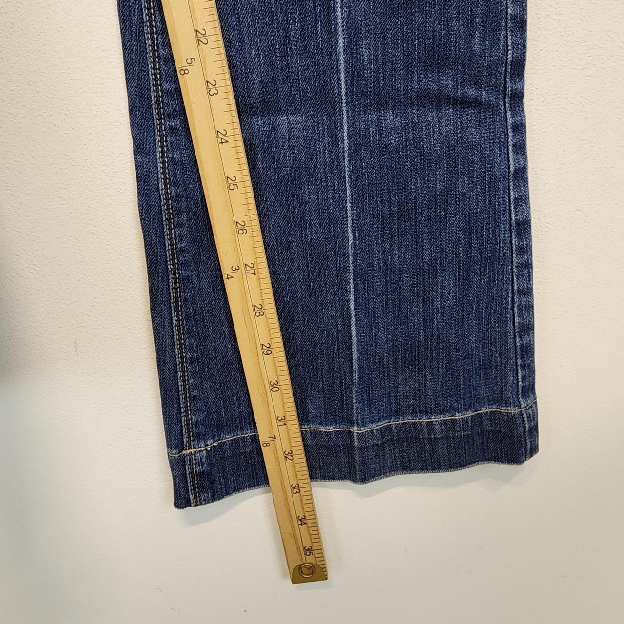 Source Unknown Women's Bootcut Jeans - Blue - 6 –… - image 3