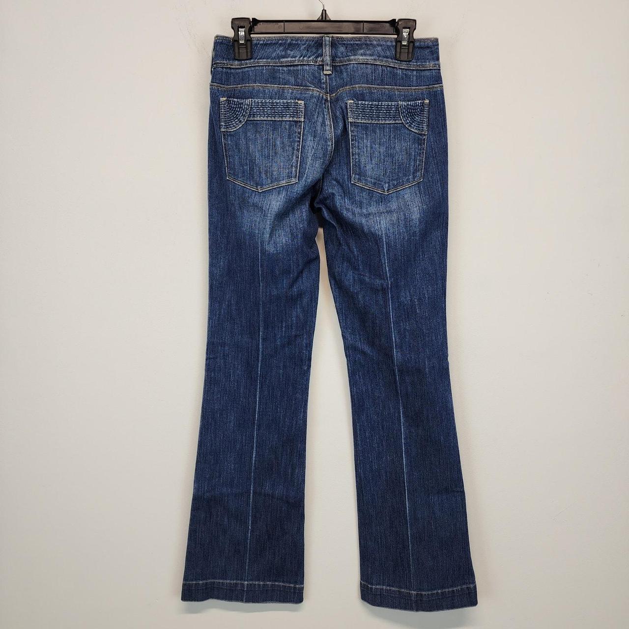 Source Unknown Women's Bootcut Jeans - Blue - 6 –… - image 2