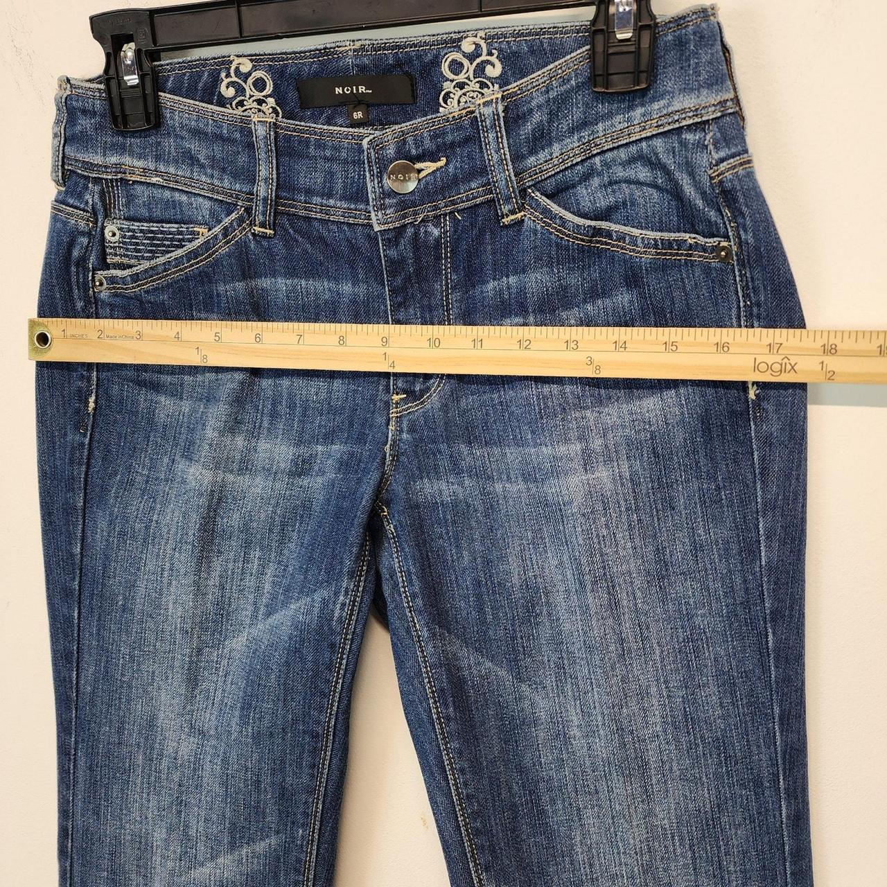 Source Unknown Women's Bootcut Jeans - Blue - 6 –… - image 6