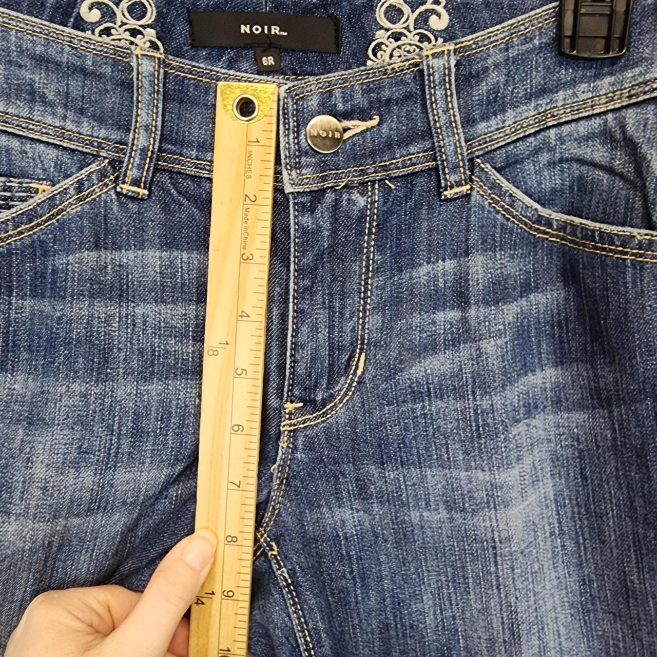 Source Unknown Women's Bootcut Jeans - Blue - 6 –… - image 4