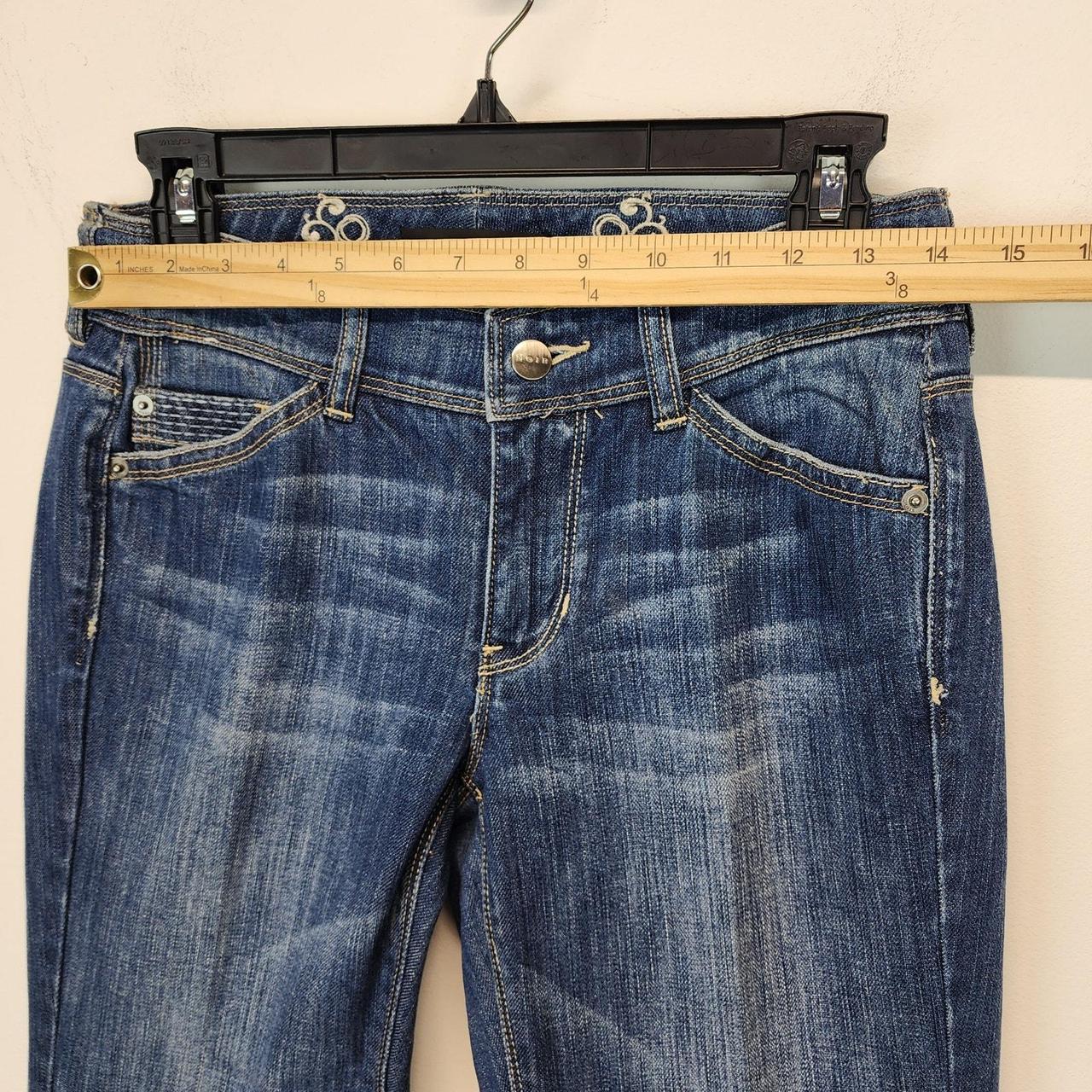 Source Unknown Women's Bootcut Jeans - Blue - 6 –… - image 5