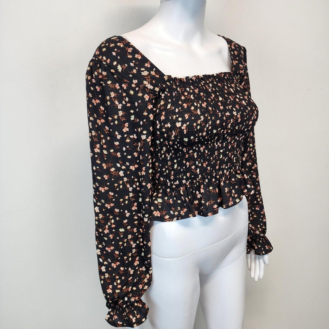 Source Unknown Women's Blouse - Black - S – Bette… - image 2