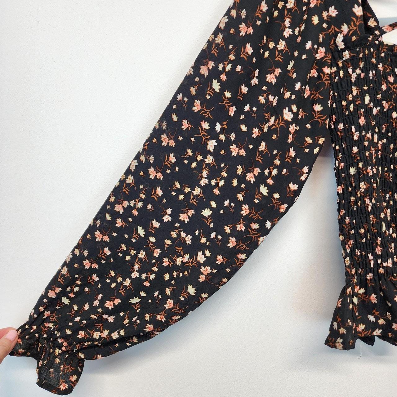 Source Unknown Women's Blouse - Black - S – Bette… - image 4