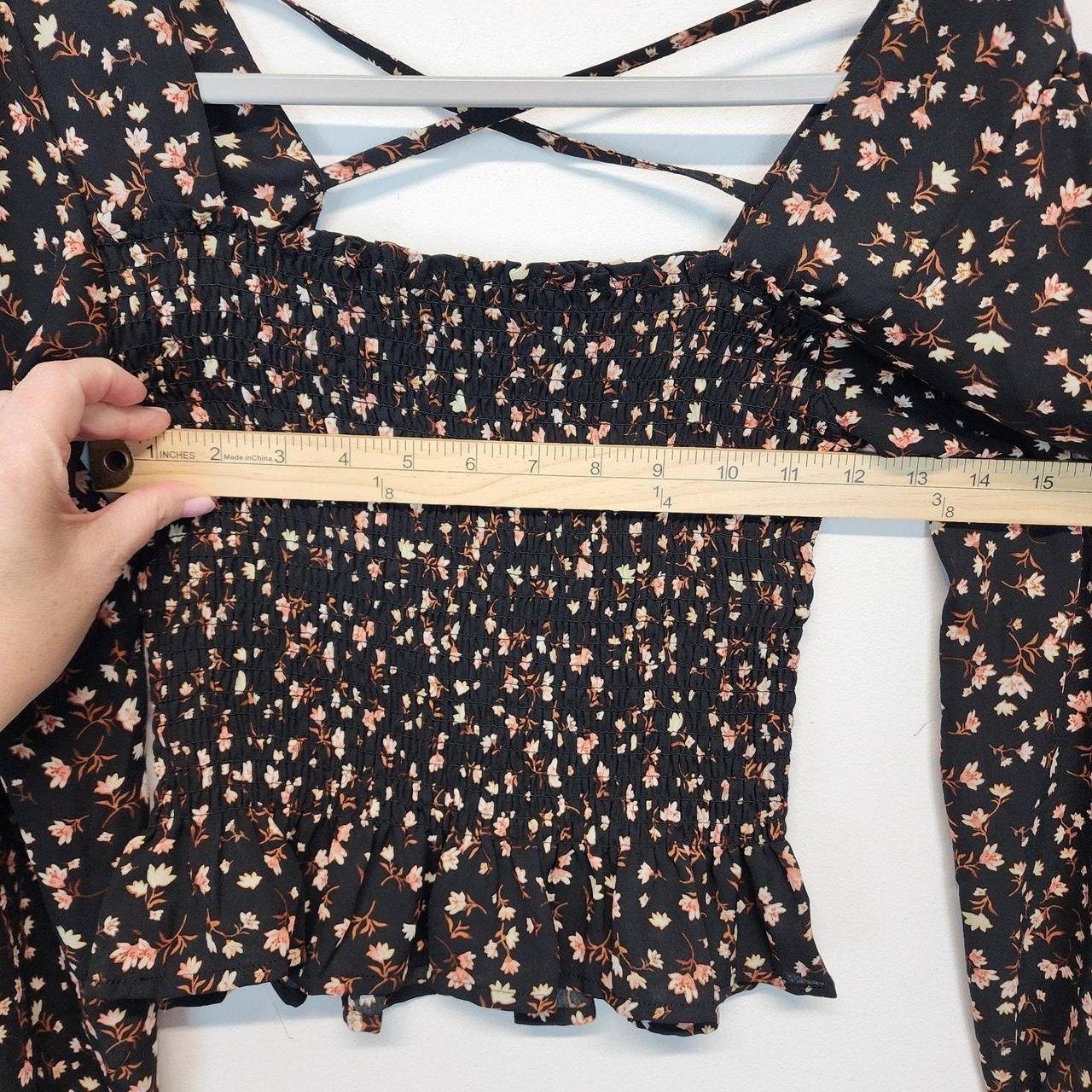 Source Unknown Women's Blouse - Black - S – Bette… - image 5