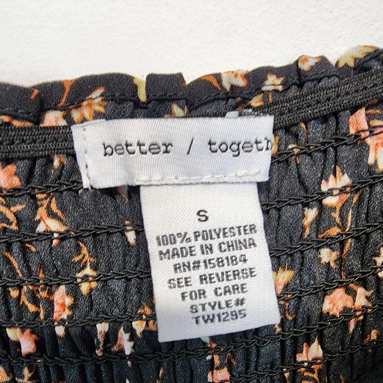 Source Unknown Women's Blouse - Black - S – Bette… - image 8