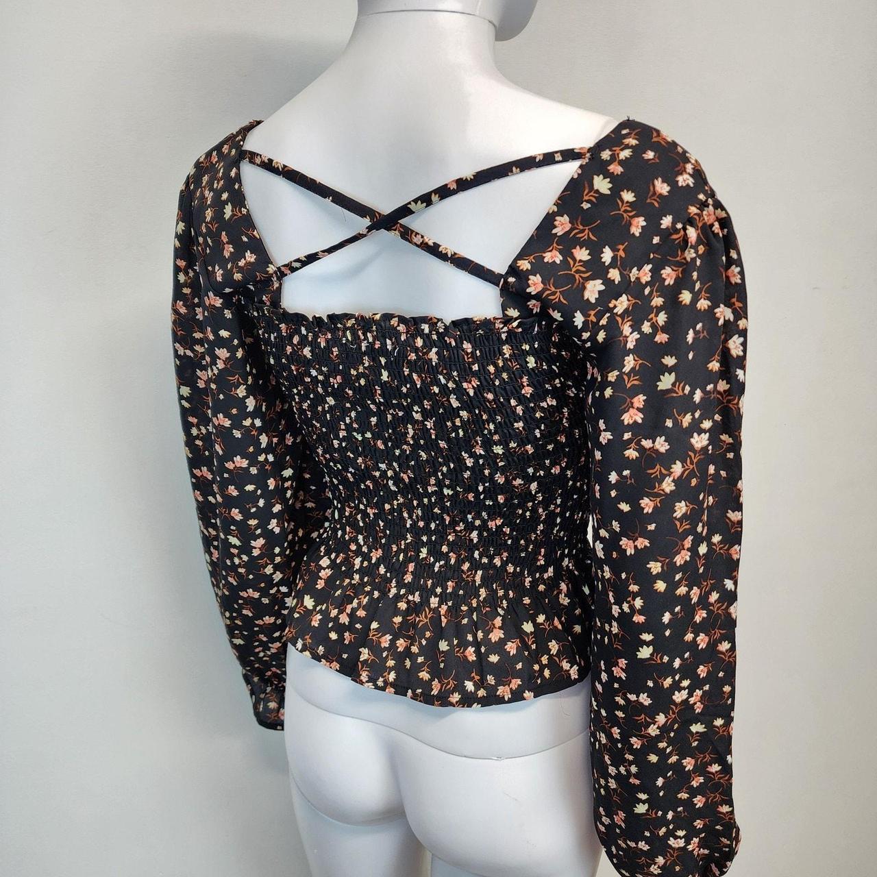 Source Unknown Women's Blouse - Black - S – Bette… - image 3