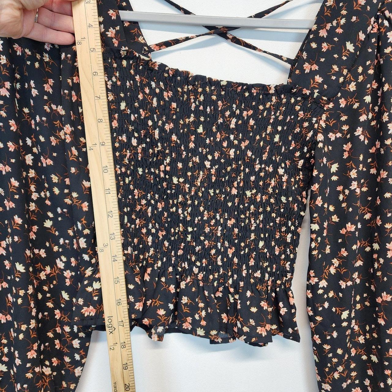 Source Unknown Women's Blouse - Black - S – Bette… - image 6