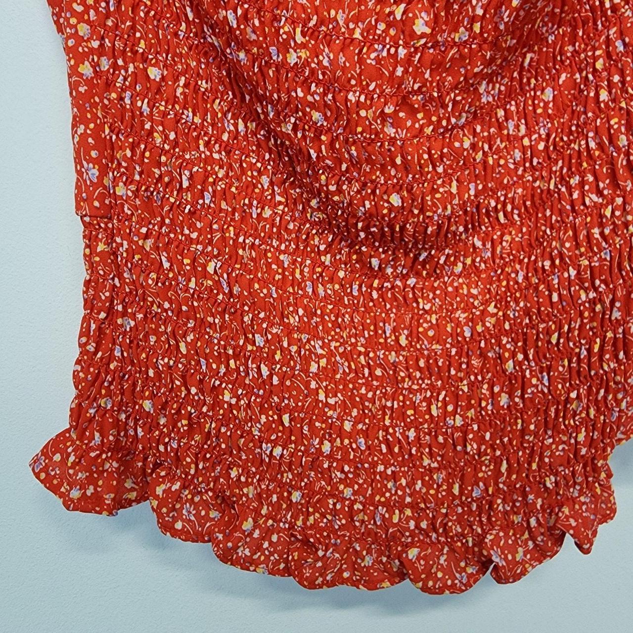 Source Unknown Women's Blouse - Orange - S – Sien… - image 4