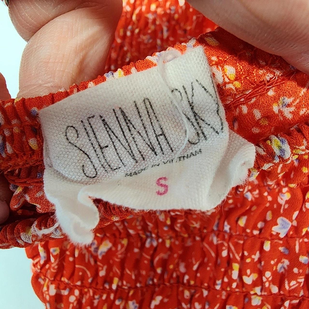 Source Unknown Women's Blouse - Orange - S – Sien… - image 8