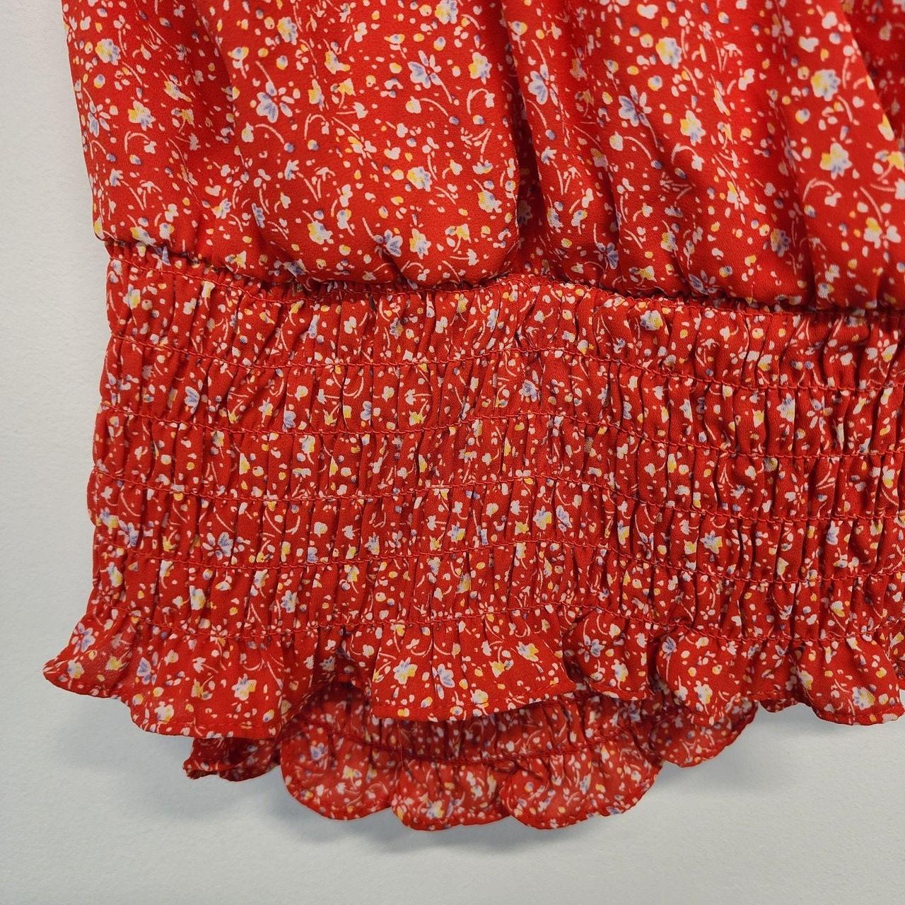 Source Unknown Women's Blouse - Orange - S – Sien… - image 5