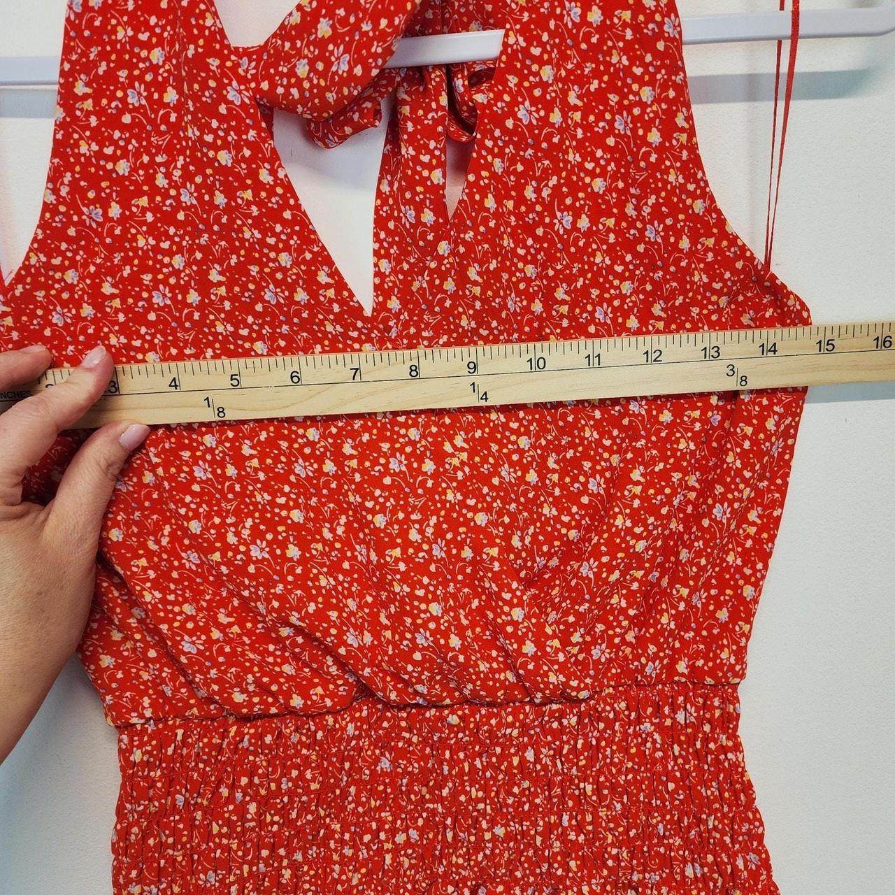 Source Unknown Women's Blouse - Orange - S – Sien… - image 6