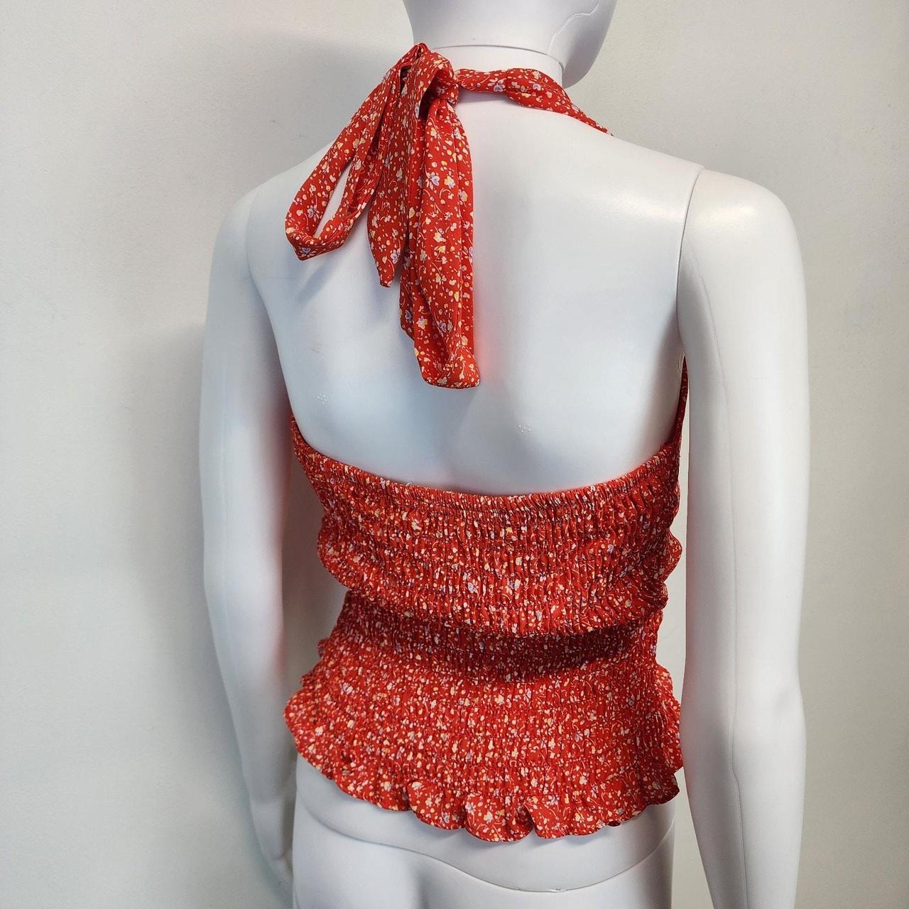 Source Unknown Women's Blouse - Orange - S – Sien… - image 3