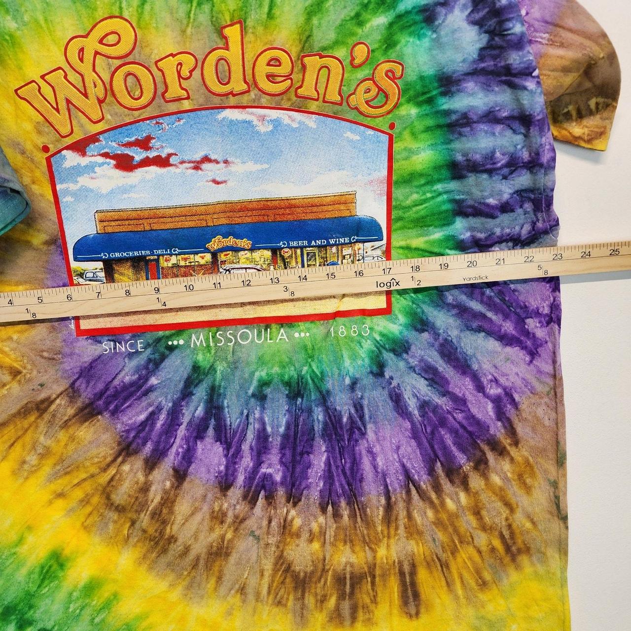 Source Unknown Men's T-shirt - Multi - XL – Worde… - image 4