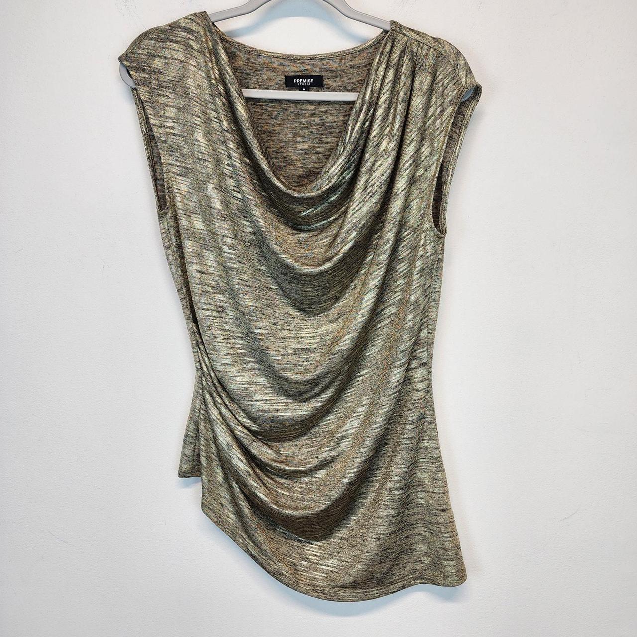 Source Unknown Women's Blouse - Gold - M – Premis… - image 1