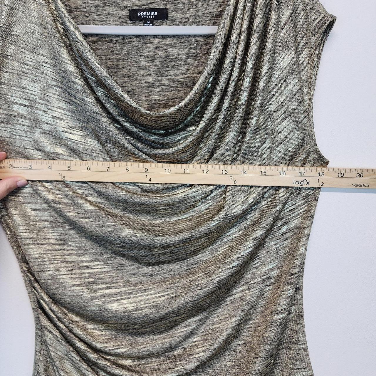 Source Unknown Women's Blouse - Gold - M – Premis… - image 7