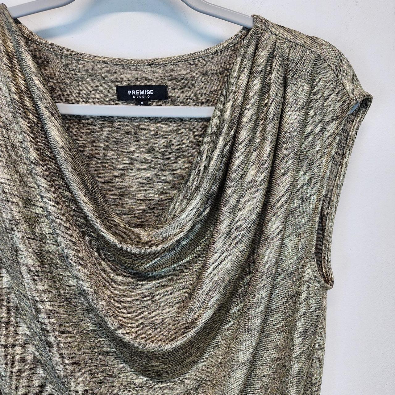 Source Unknown Women's Blouse - Gold - M – Premis… - image 4