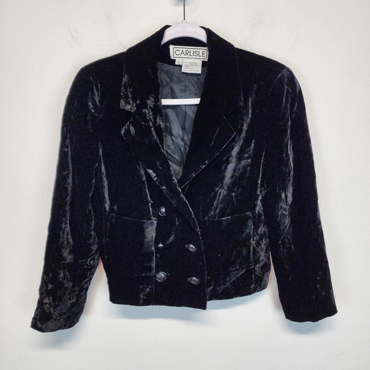 Source Unknown Women's Tailored jacket - Black - … - image 1