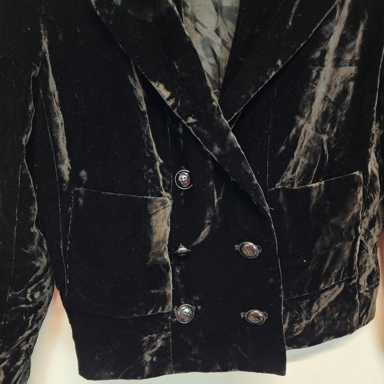 Source Unknown Women's Tailored jacket - Black - … - image 5