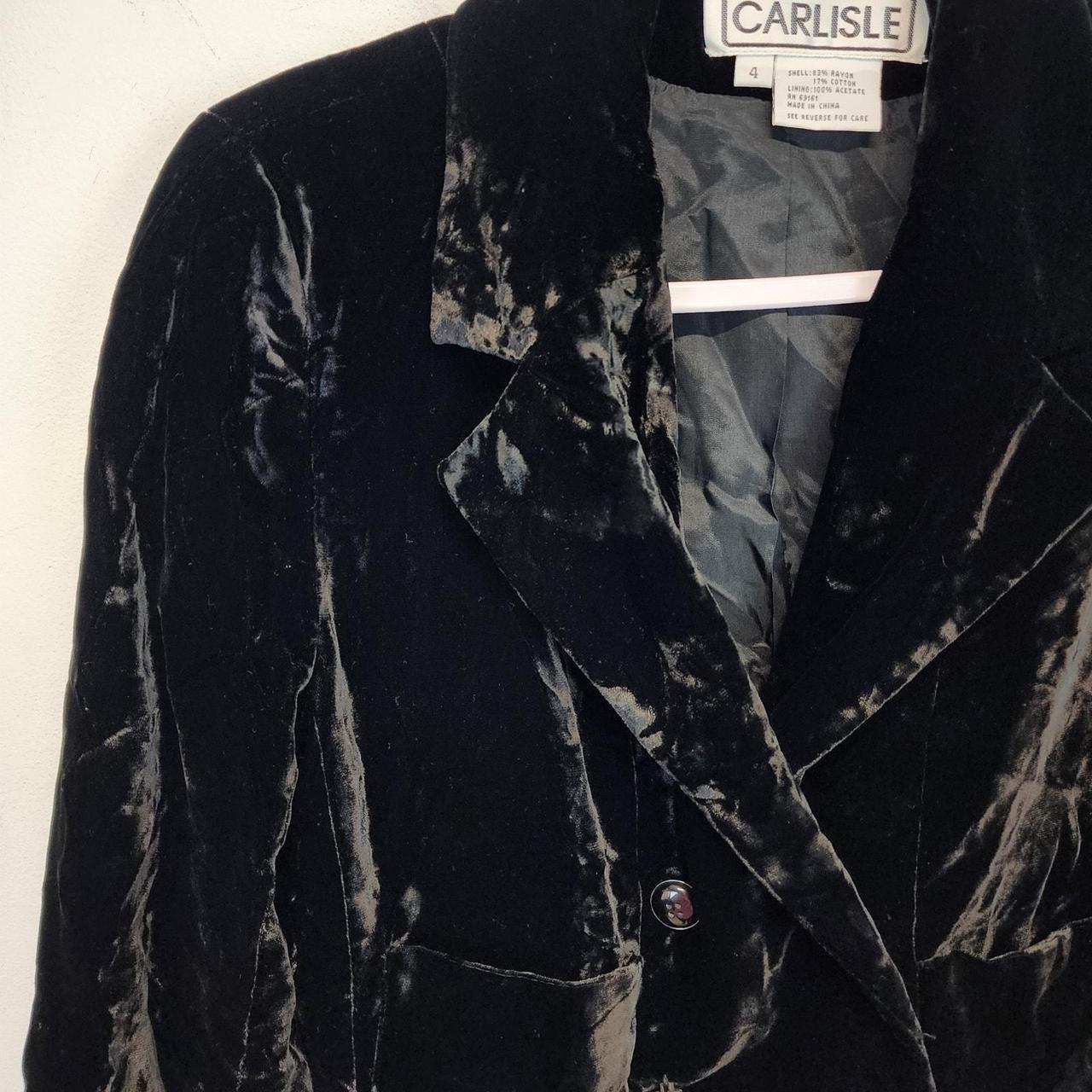 Source Unknown Women's Tailored jacket - Black - … - image 4