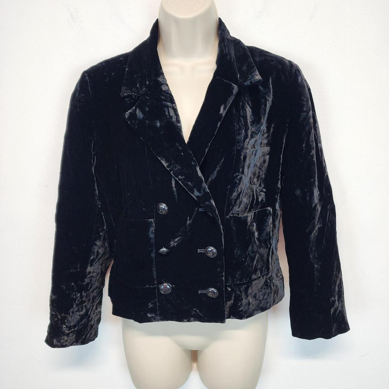 Source Unknown Women's Tailored jacket - Black - … - image 2