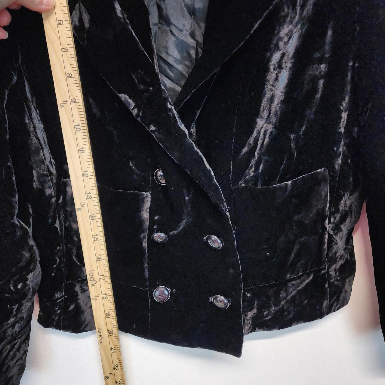 Source Unknown Women's Tailored jacket - Black - … - image 6