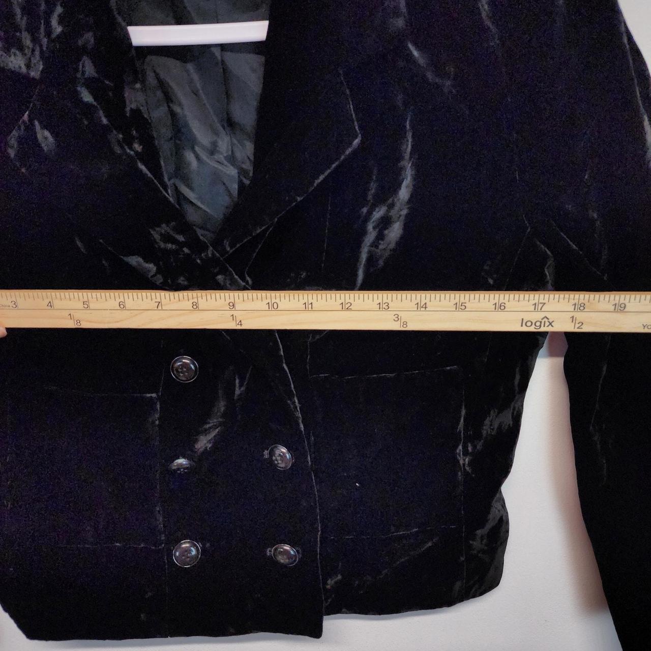 Source Unknown Women's Tailored jacket - Black - … - image 7