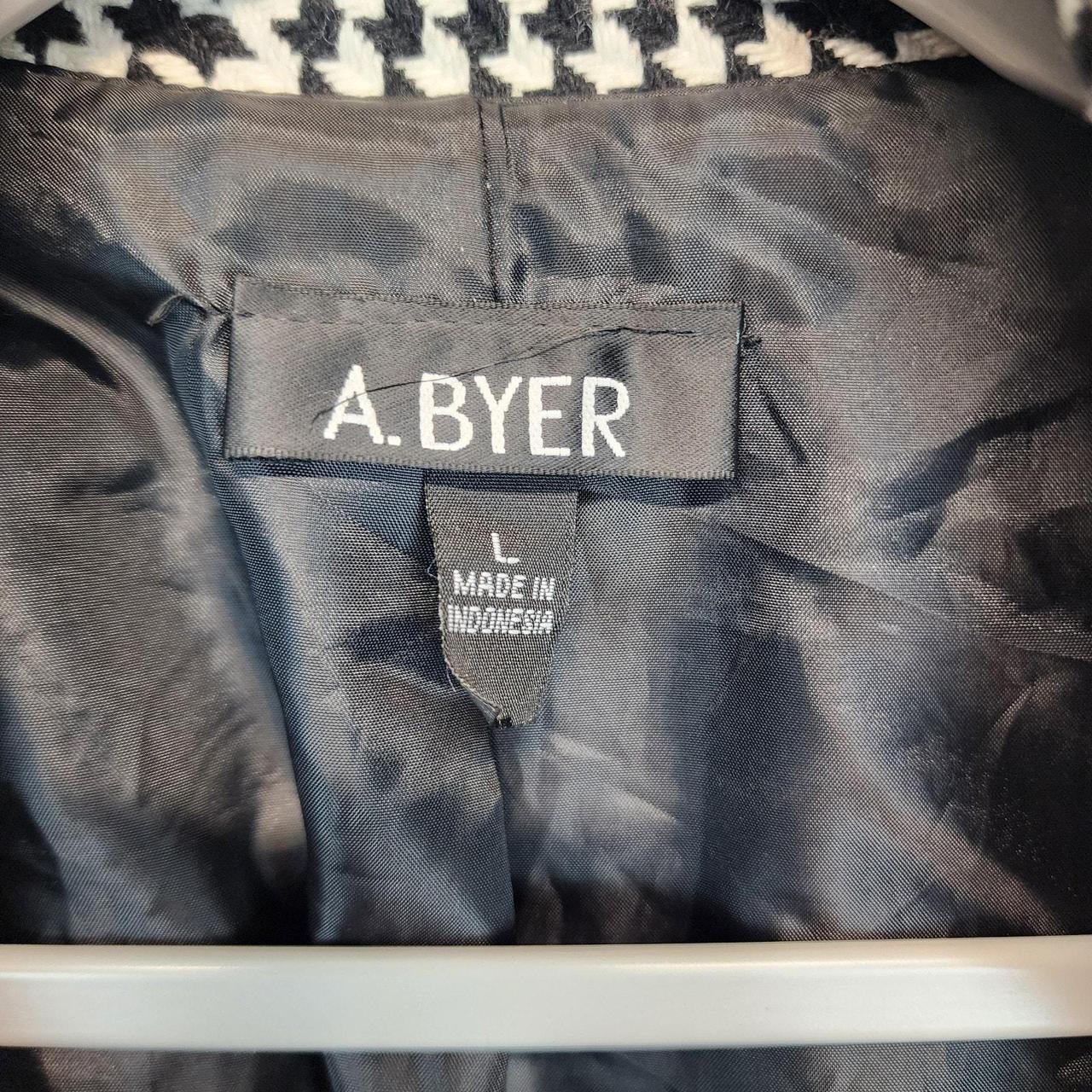 Source Unknown Women's Polyester Jacket - Black/W… - image 8