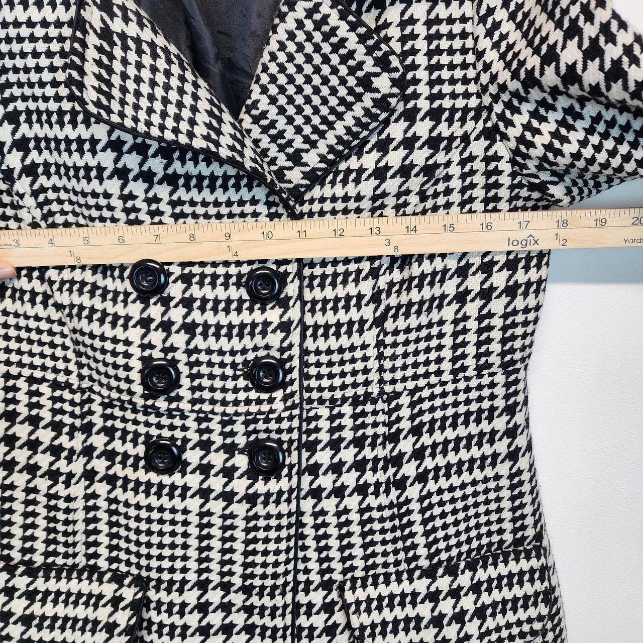 Source Unknown Women's Polyester Jacket - Black/W… - image 7