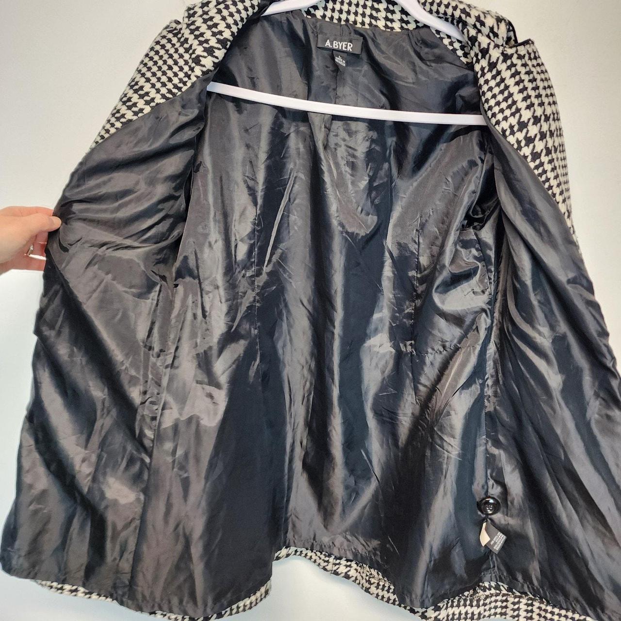 Source Unknown Women's Polyester Jacket - Black/W… - image 4