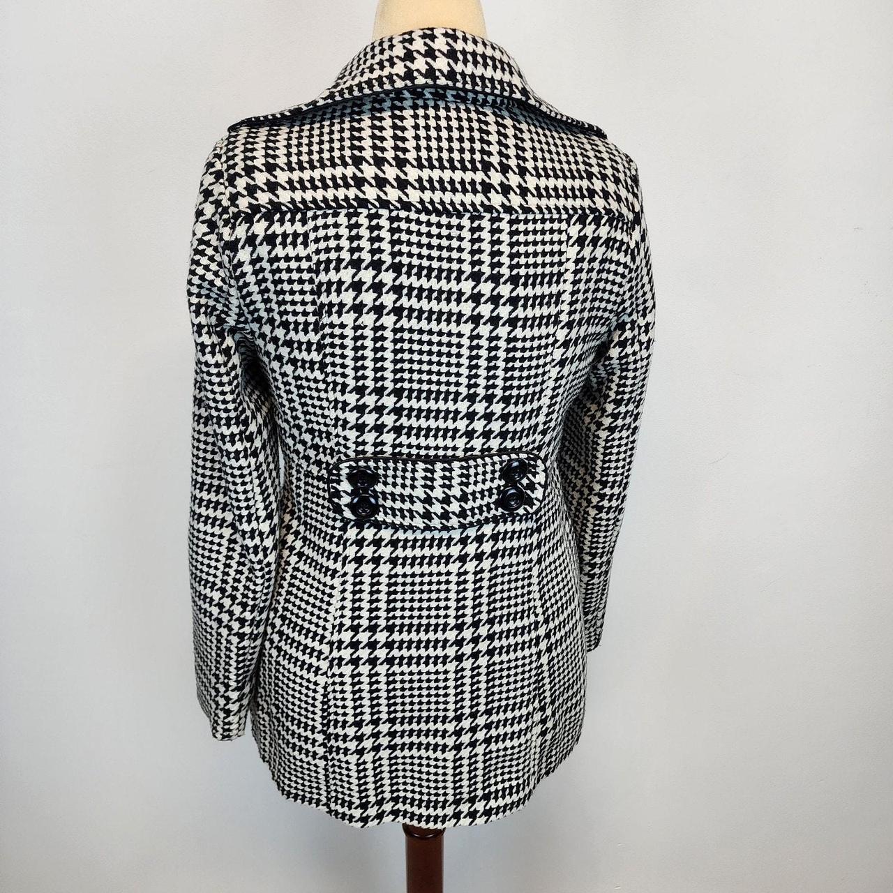 Source Unknown Women's Polyester Jacket - Black/W… - image 2