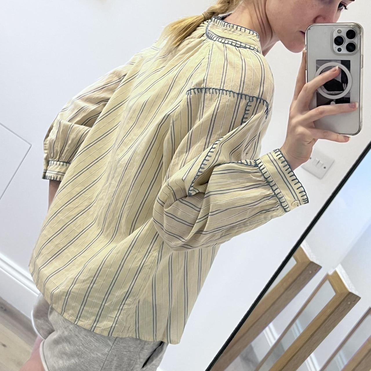 Toast top size XS purchased in the sale for 90. Depop
