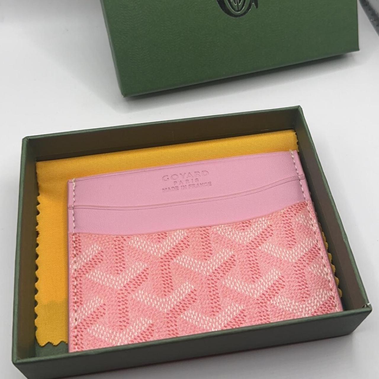 Pink Goyard Card Holder 💕 Absolutely LOVE THIS! I... Depop