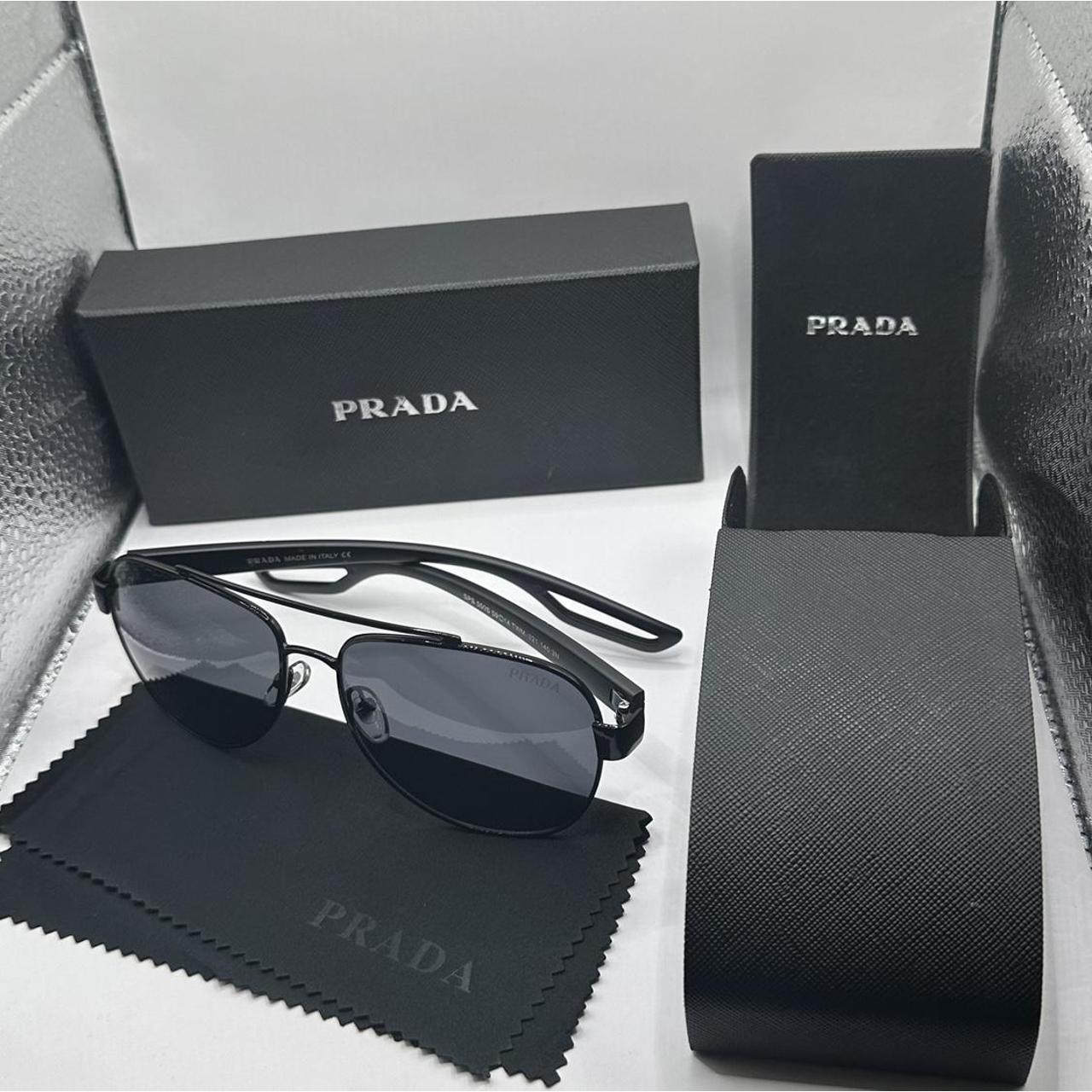 prada mens aviators