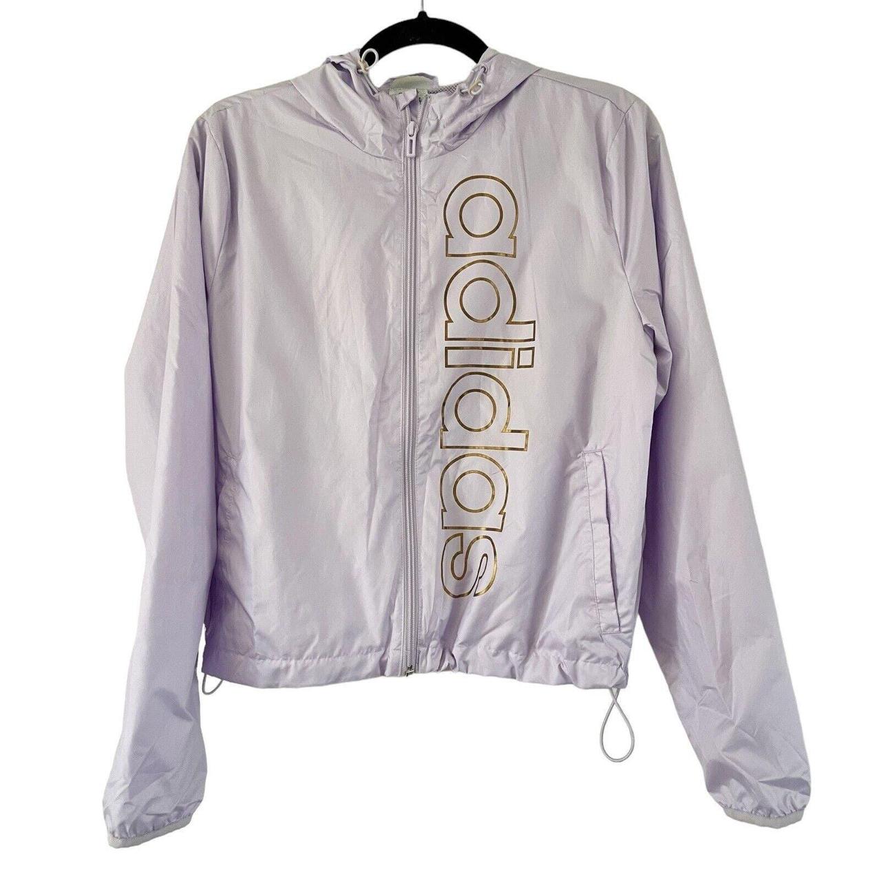 Adidas foil jacket online