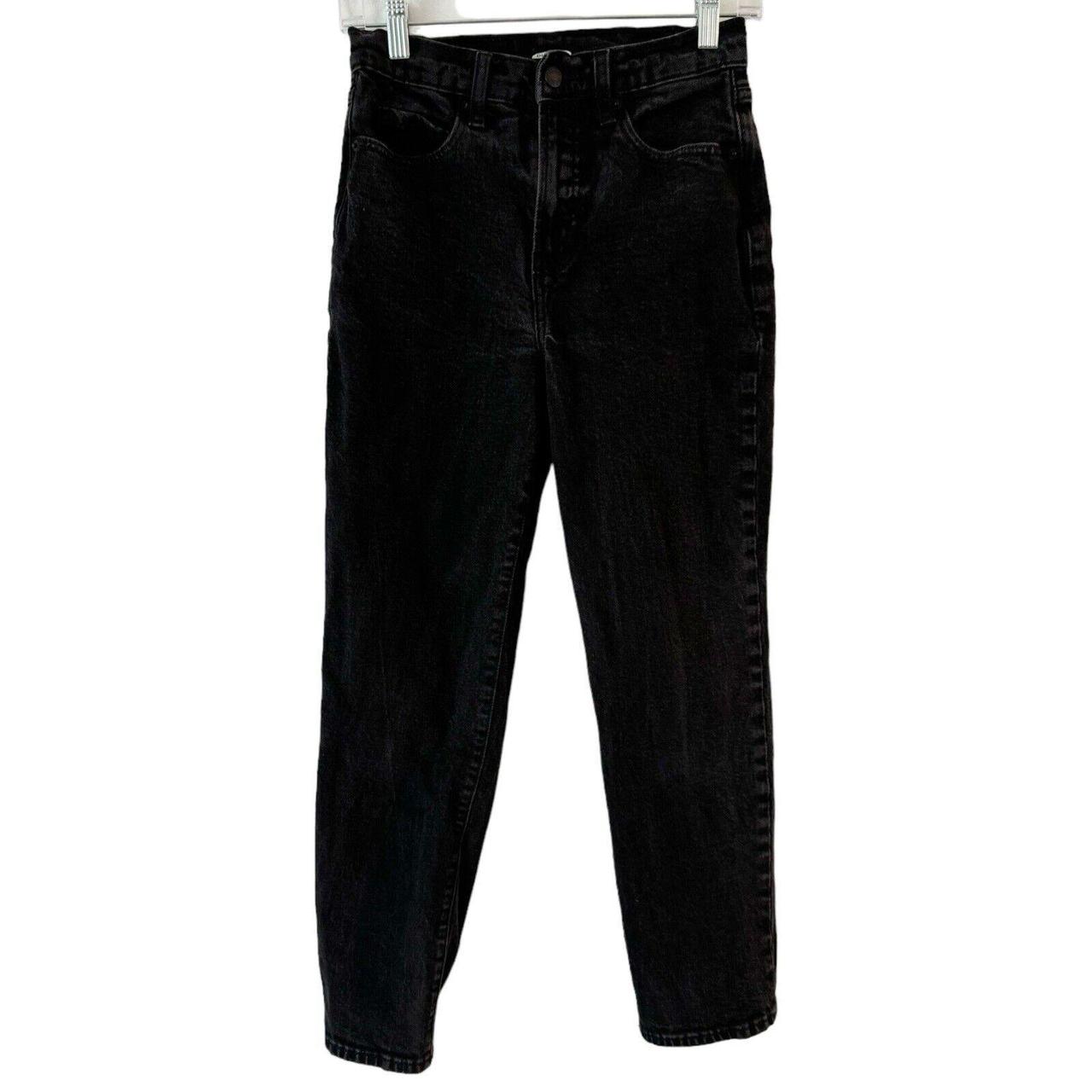 Old Navy Black Jack High Waisted Boyfriend Depop