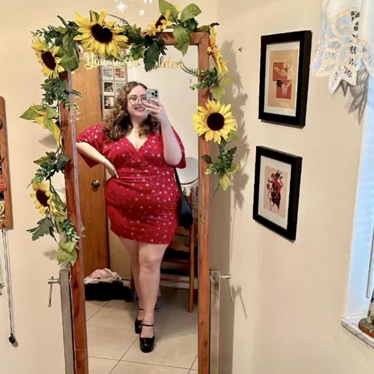 Rosegal 2025 sunflower dress