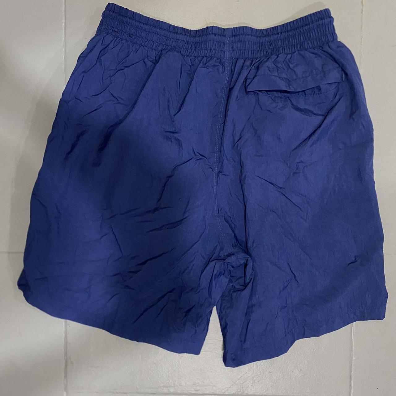 Jordan Men's Blue Shorts Depop