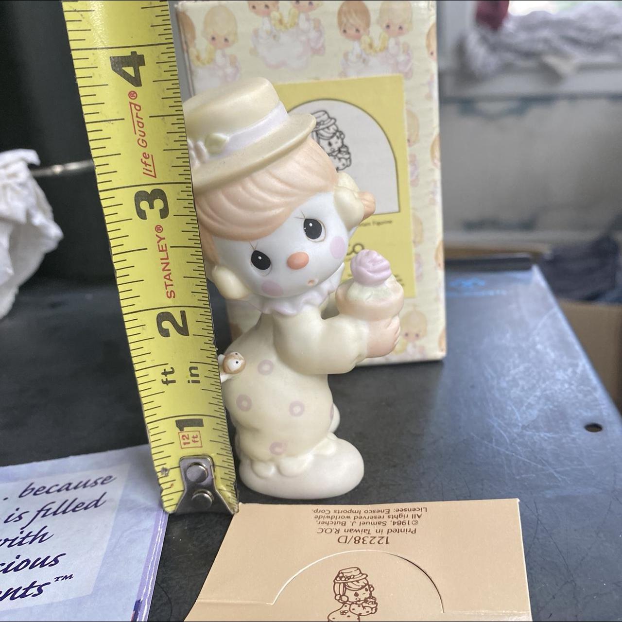 ENESCO CLOWNS PRECIOUS MOMENTS PORCELAIN COLLECTIBLE... - Depop