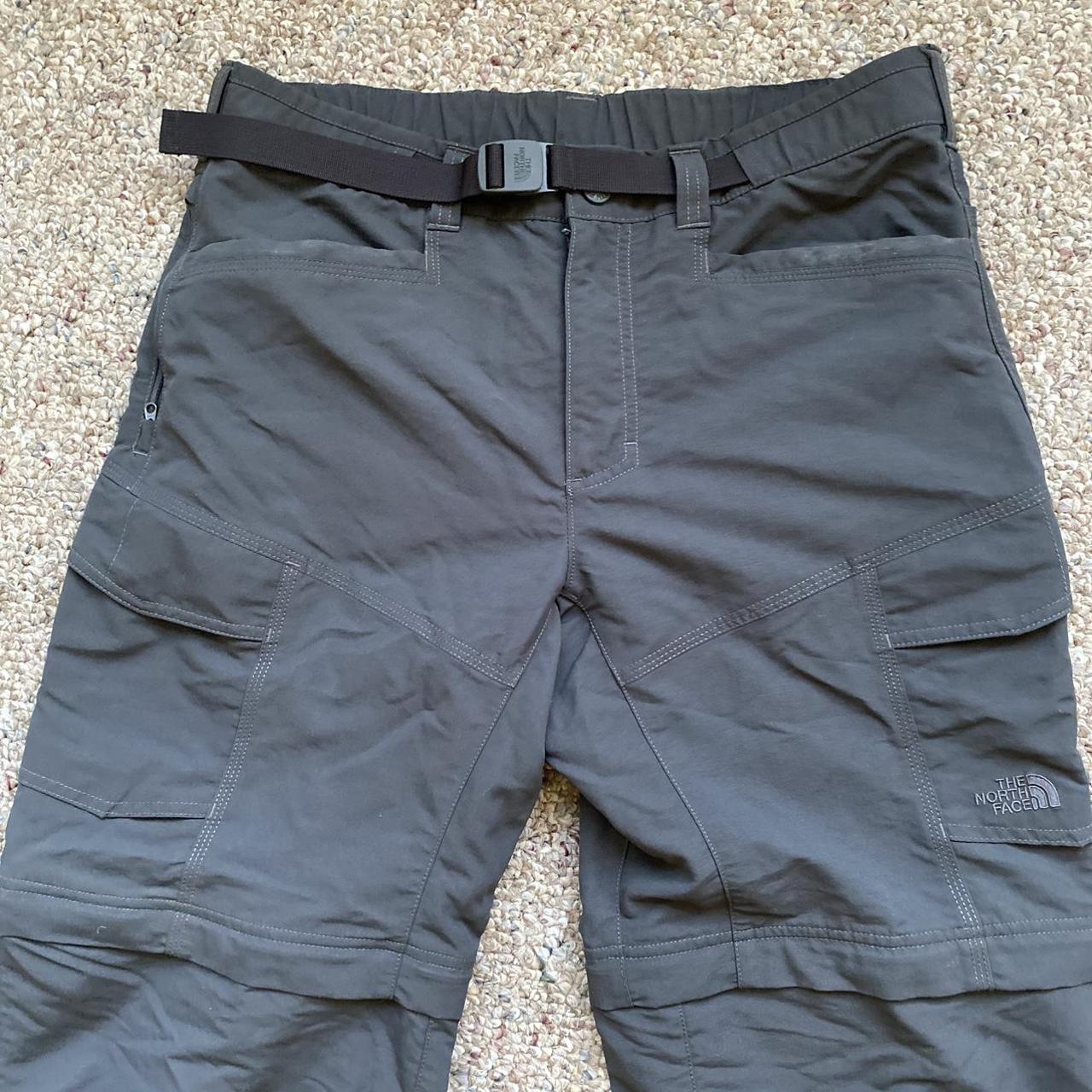 The North Face Pants Mens Medium Convertible Zip Off... - Depop