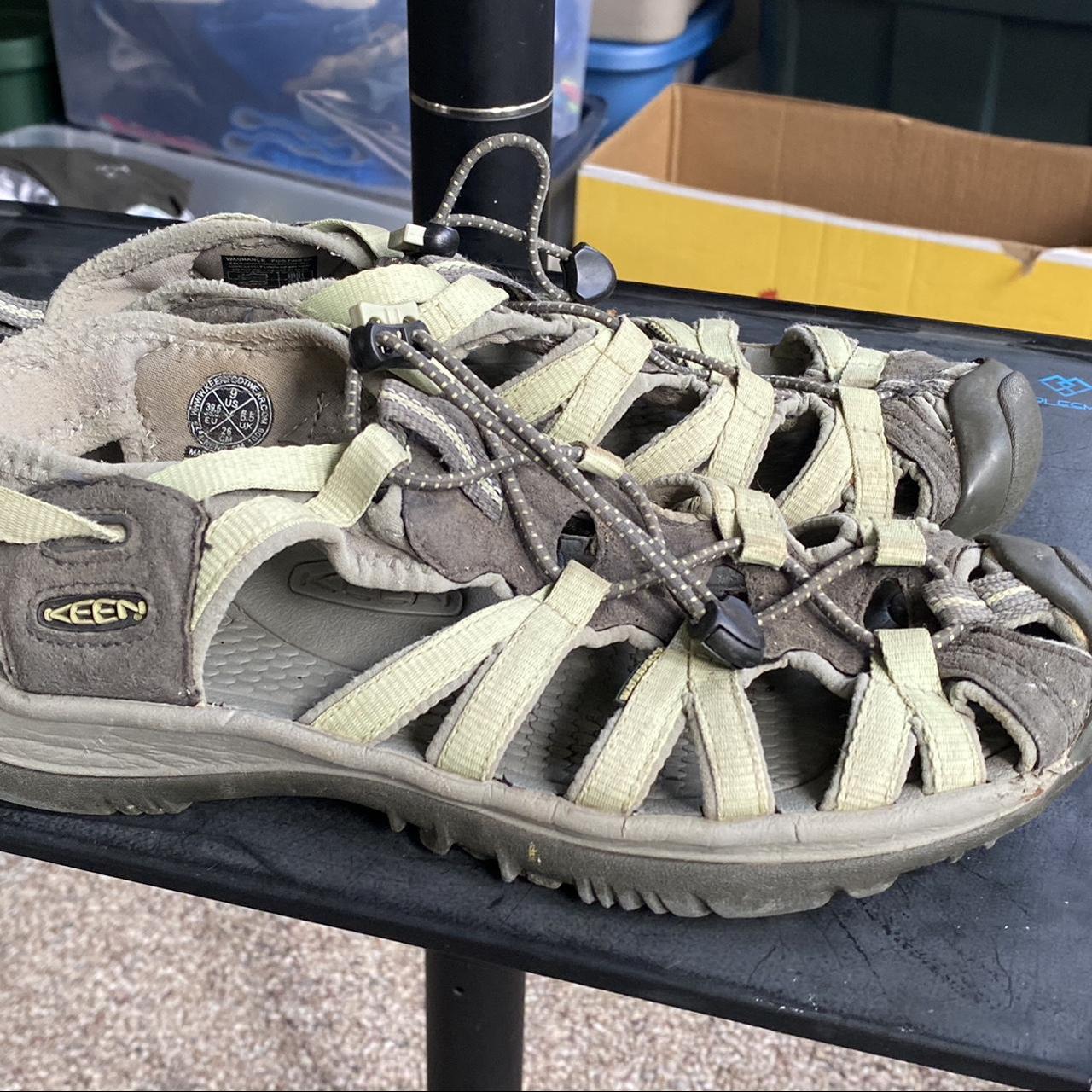 keen hiking sandals